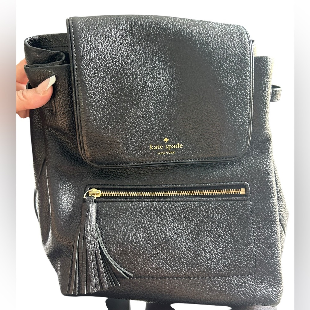 Kate Spade ♠️ Chester Street Kacy Leather Backpack - Picture 7 of 11